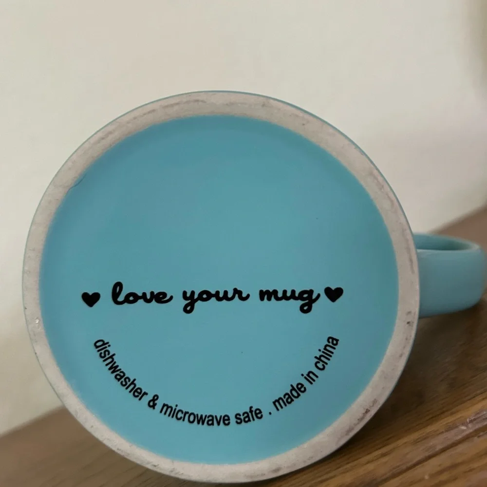 love your mug  Ceramic Mug - "it is what it is" - Picture 4 of 4